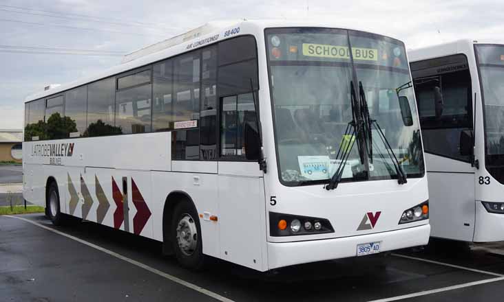 Latrobe Valley Hino RK260 Custom SB400 5